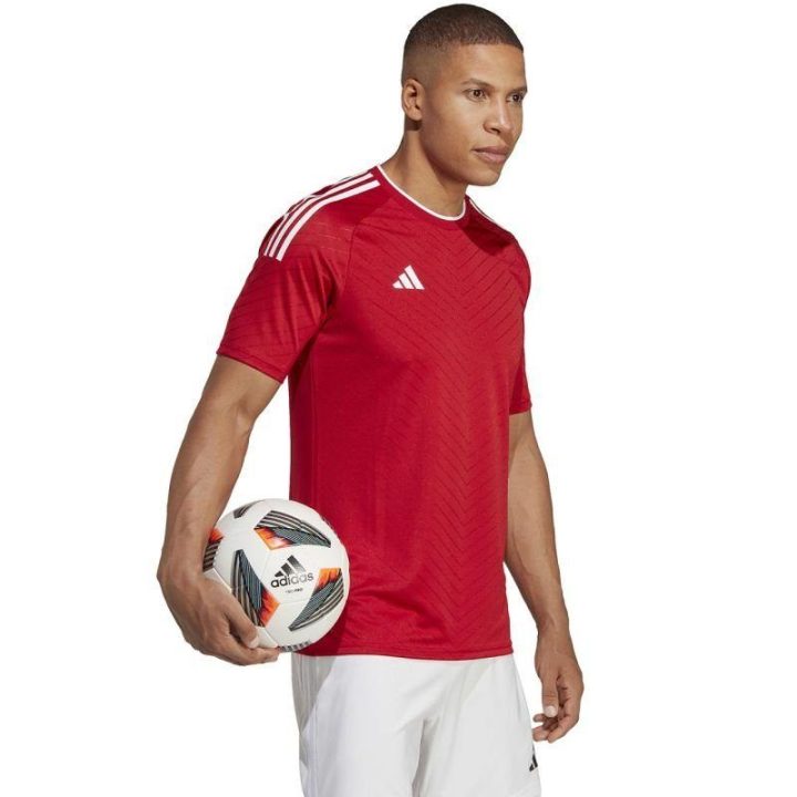 Vyriški futbolo marškinėliai adidas Campeon 23, raudoni