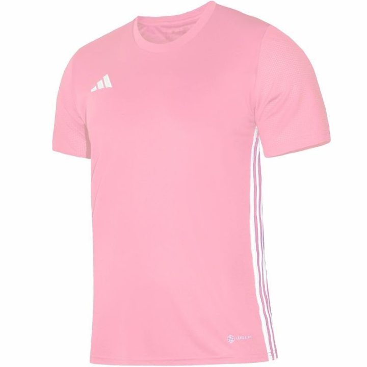 Vyriški futbolo marškinėliai adidas Tabela 23, rožiniai