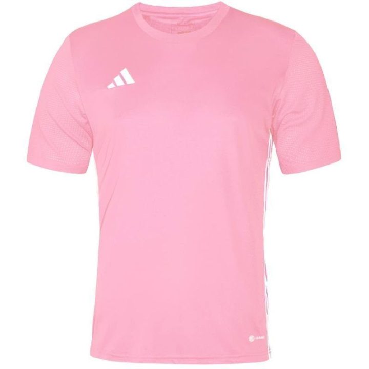 Vyriški futbolo marškinėliai adidas Tabela 23, rožiniai