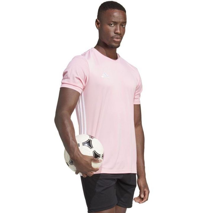 Vyriški futbolo marškinėliai adidas Tabela 23, rožiniai