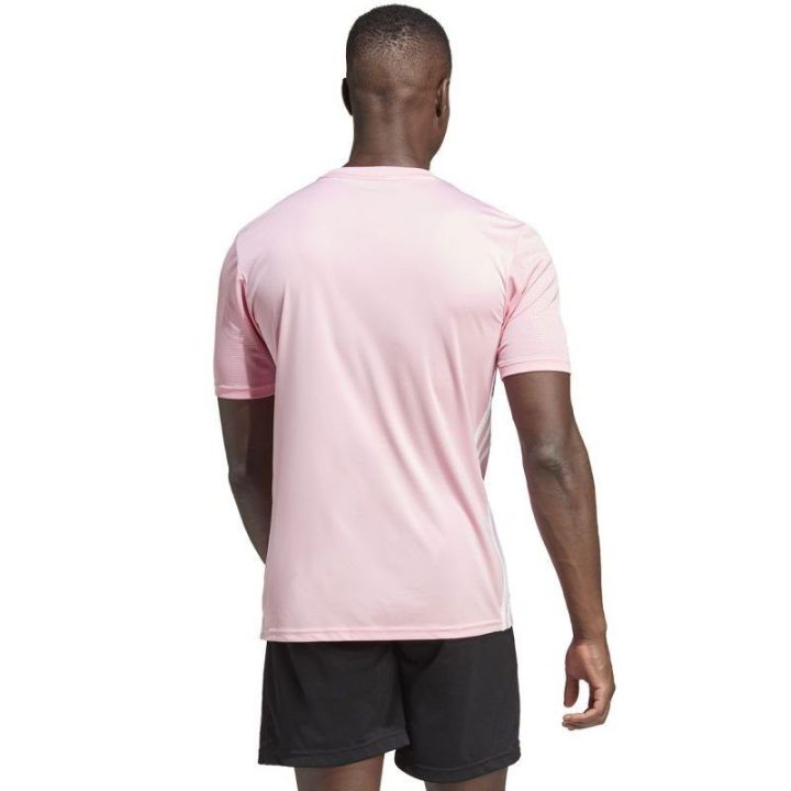 Vyriški futbolo marškinėliai adidas Tabela 23, rožiniai