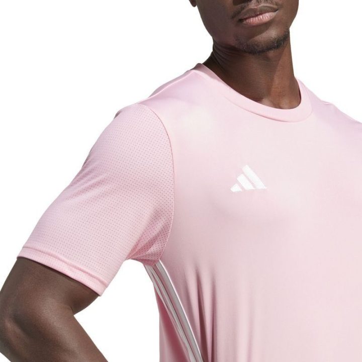 Vyriški futbolo marškinėliai adidas Tabela 23, rožiniai
