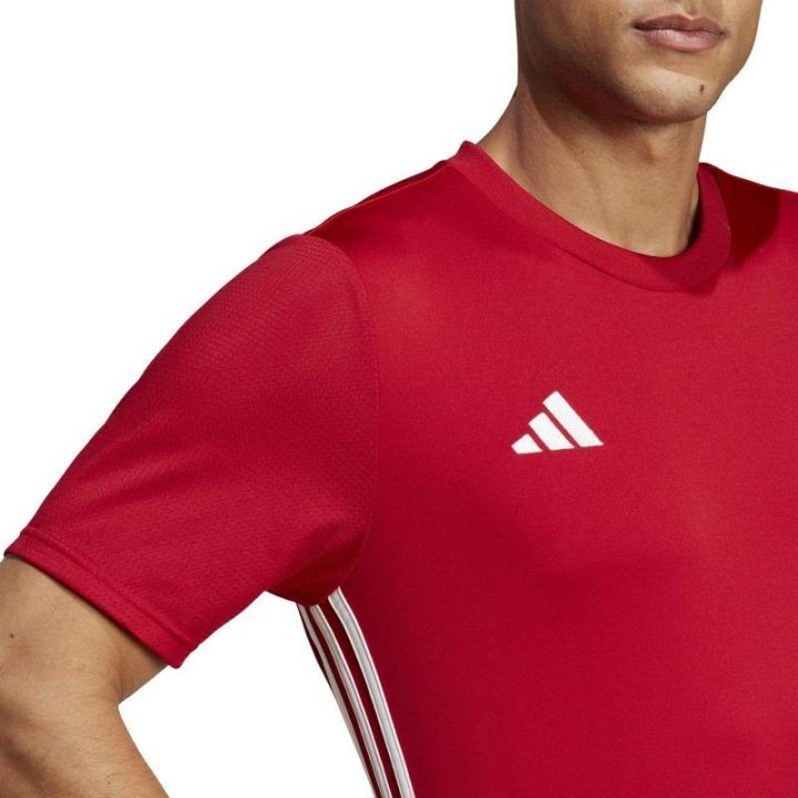 Vyriški rungtynių marškinėliai adidas Tabela 23, raudoni