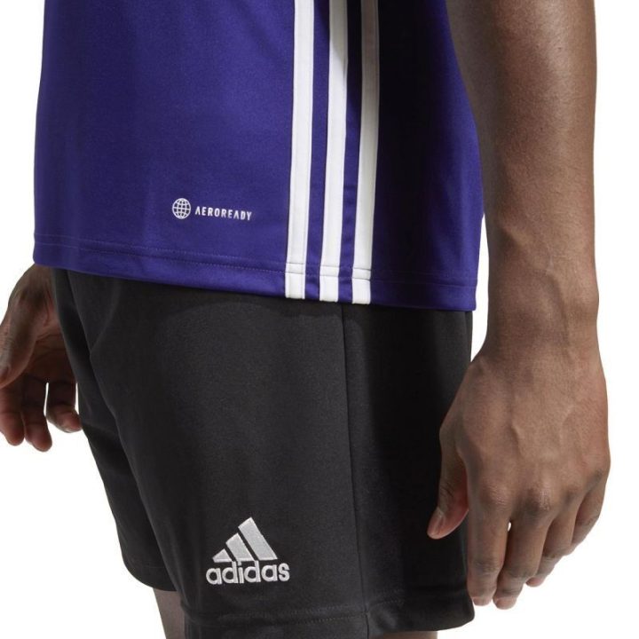 Vyriški rungtynių marškinėliai adidas Tabela 23, violetiniai