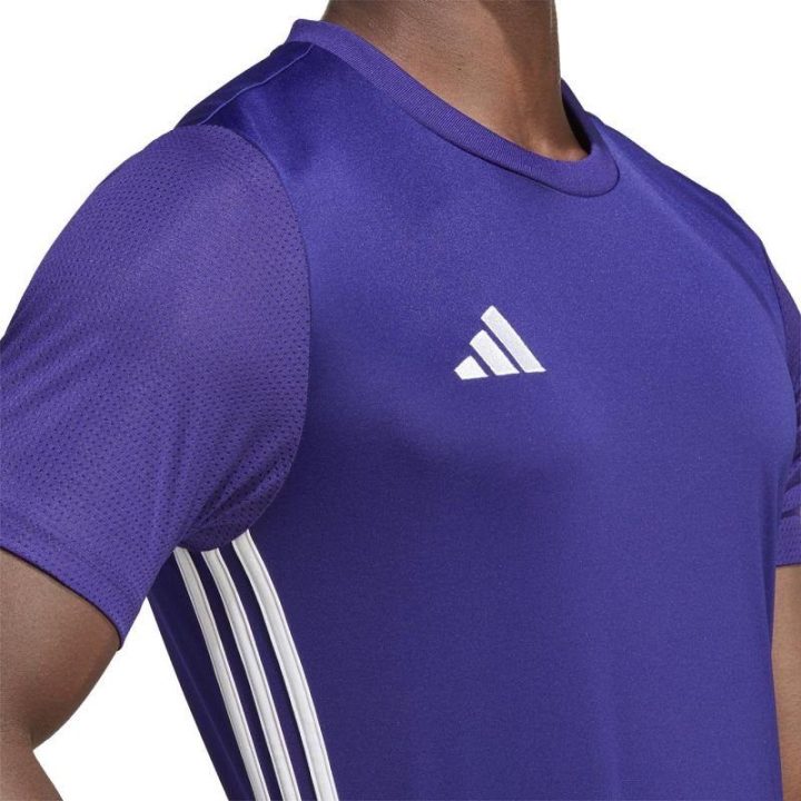 Vyriški rungtynių marškinėliai adidas Tabela 23, violetiniai