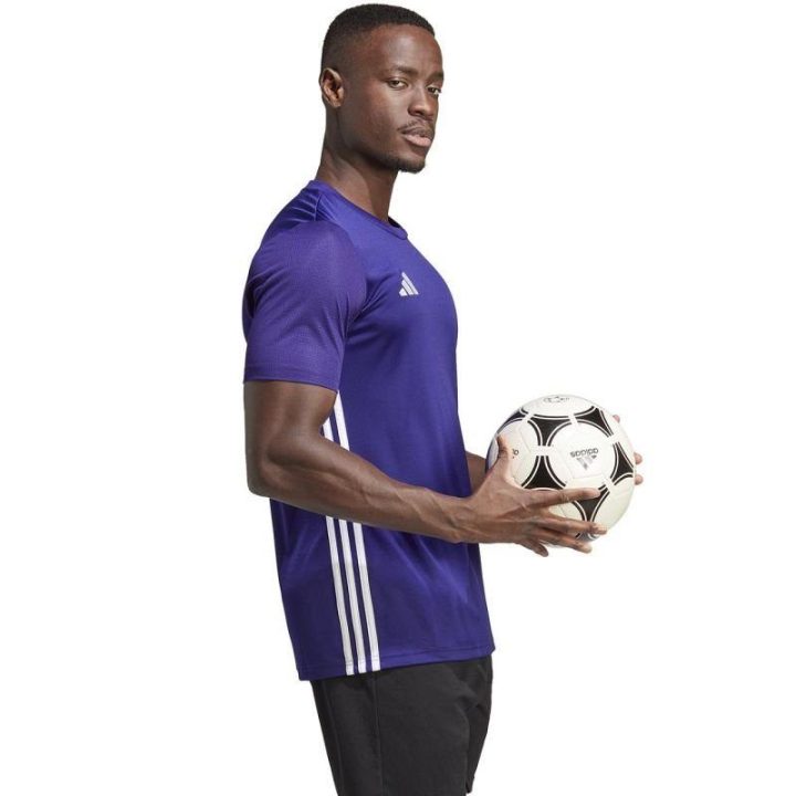 Vyriški rungtynių marškinėliai adidas Tabela 23, violetiniai