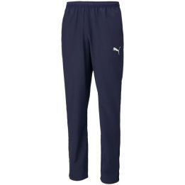 Vyriškos sportinės kelnės Puma teamRISE Sideline, tamsiai mėlynos