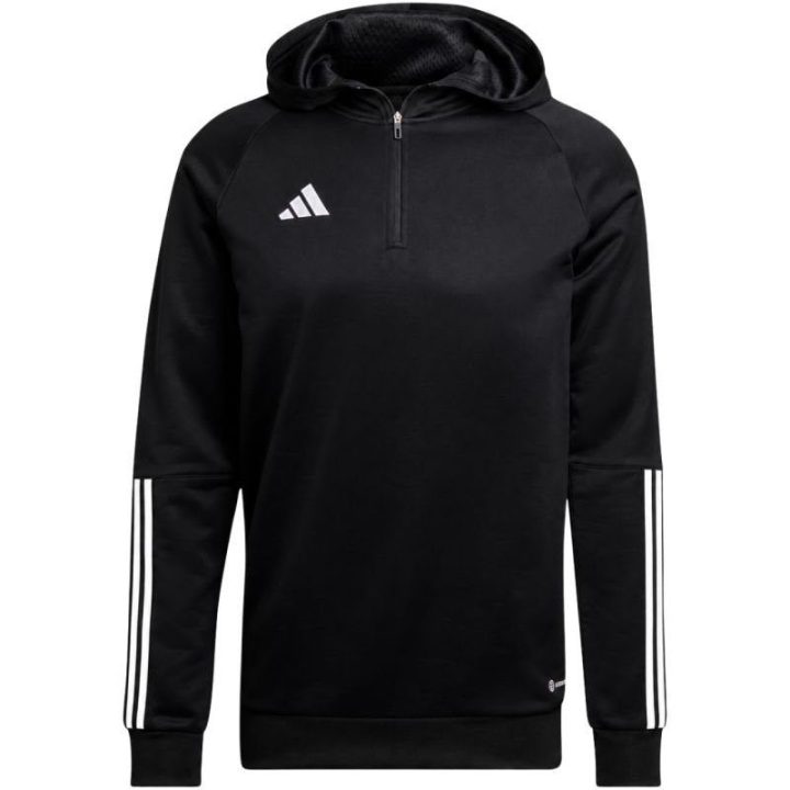 Vyriškas džemperis su gobtuvu adidas Tiro 23 Competition, juodas