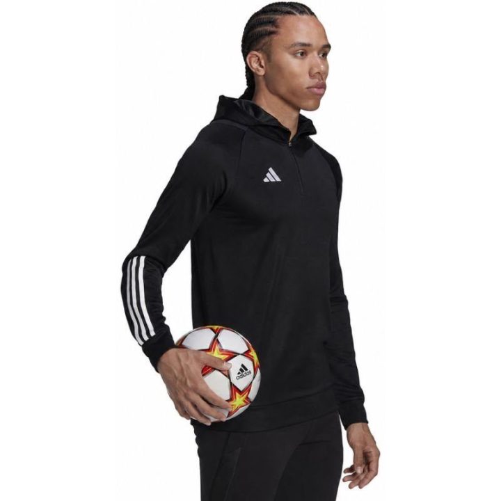 Vyriškas džemperis su gobtuvu adidas Tiro 23 Competition, juodas