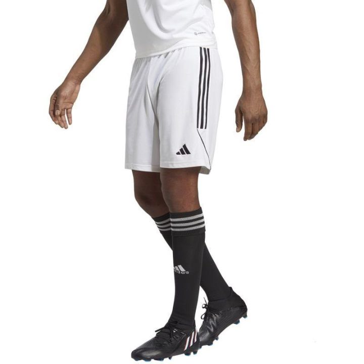 Vyriški šortai su raišteliu adidas Tiro 23 League, balti