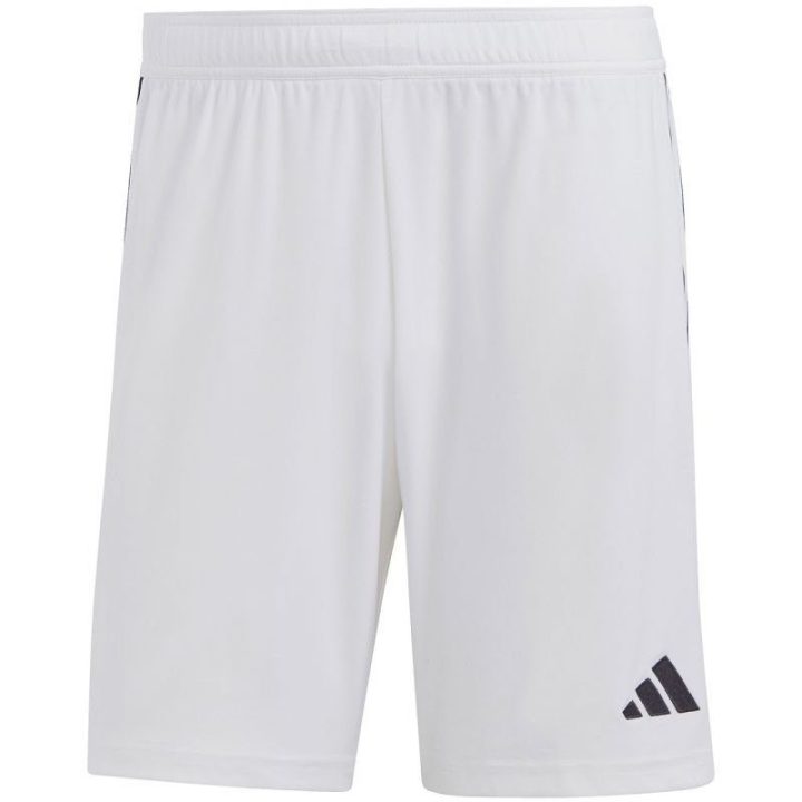 Vyriški šortai su raišteliu adidas Tiro 23 League, balti