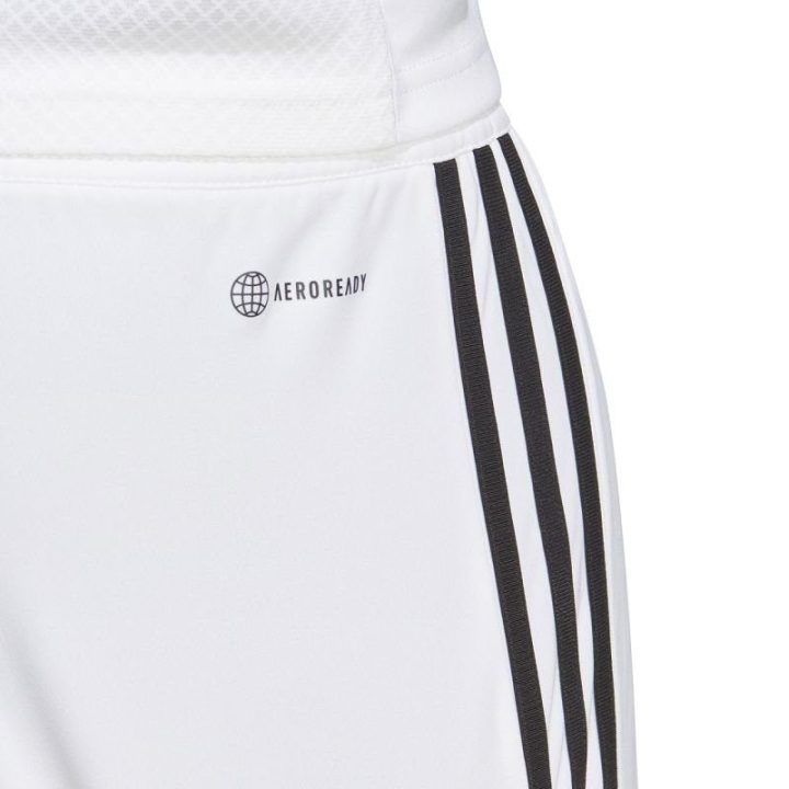 Vyriški šortai su raišteliu adidas Tiro 23 League, balti