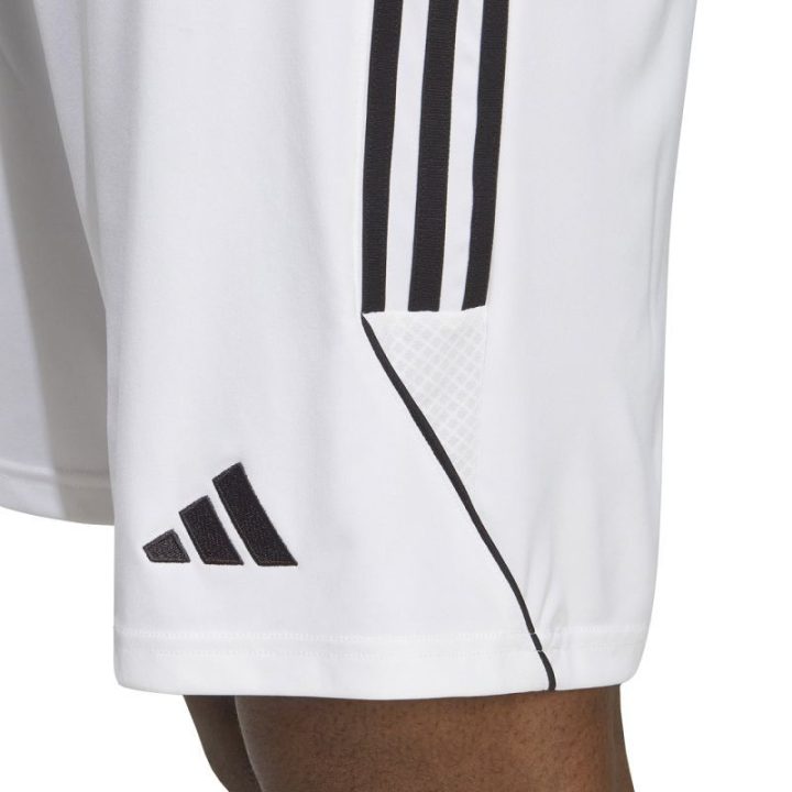 Vyriški šortai su raišteliu adidas Tiro 23 League, balti