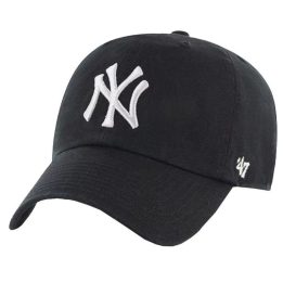 Kepurė su snapeliu 47 Brand New York Yankees MLB Clean Up, juoda