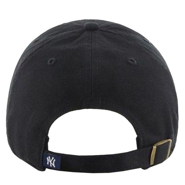 Kepurė su snapeliu 47 Brand New York Yankees MLB Clean Up, juoda