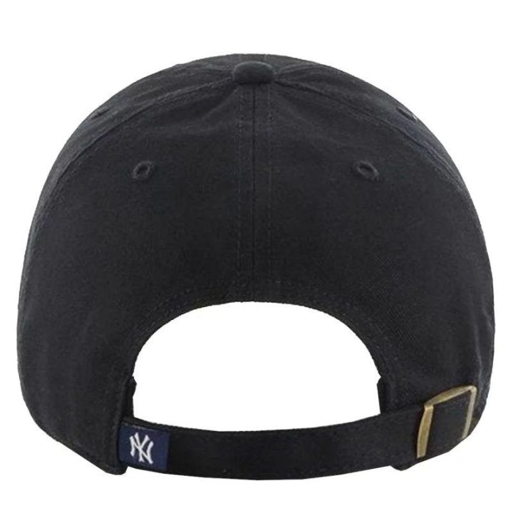 Kepurė su snapeliu 47 Brand New York Yankees MLB Clean Up, juoda