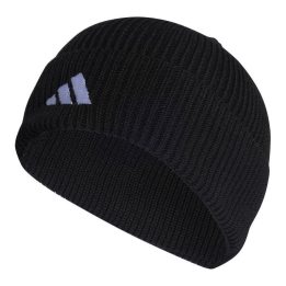 Megzta kepurė su atlenkiamu kraštu adidas Tiro League, juoda