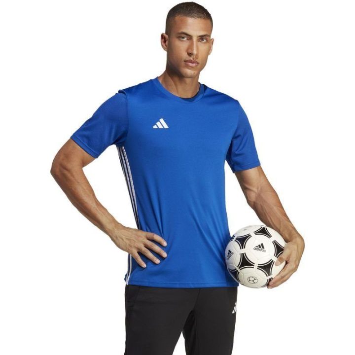 Vyriški rungtynių marškinėliai adidas Tabela 23, mėlyni