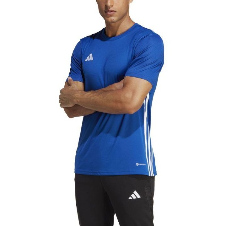 Vyriški rungtynių marškinėliai adidas Tabela 23, mėlyni