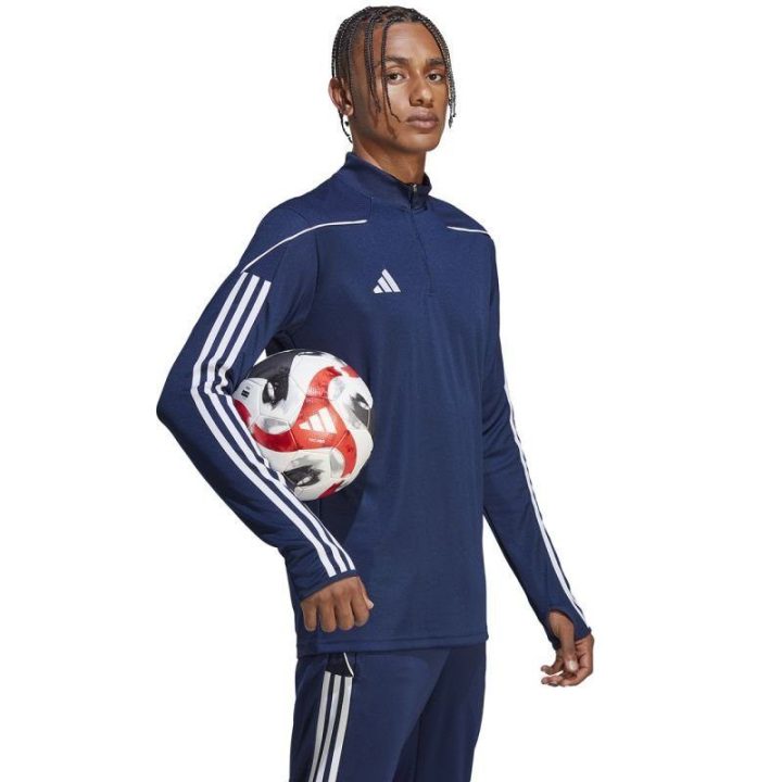 Vyriškas futbolo džemperis adidas Tiro 23, mėlynas