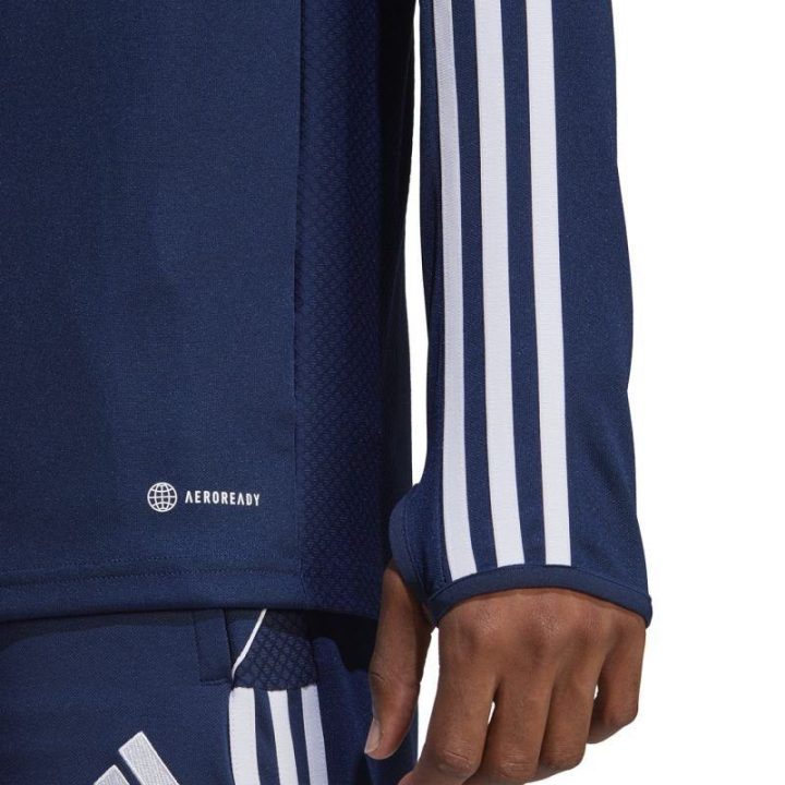 Vyriškas futbolo džemperis adidas Tiro 23, mėlynas