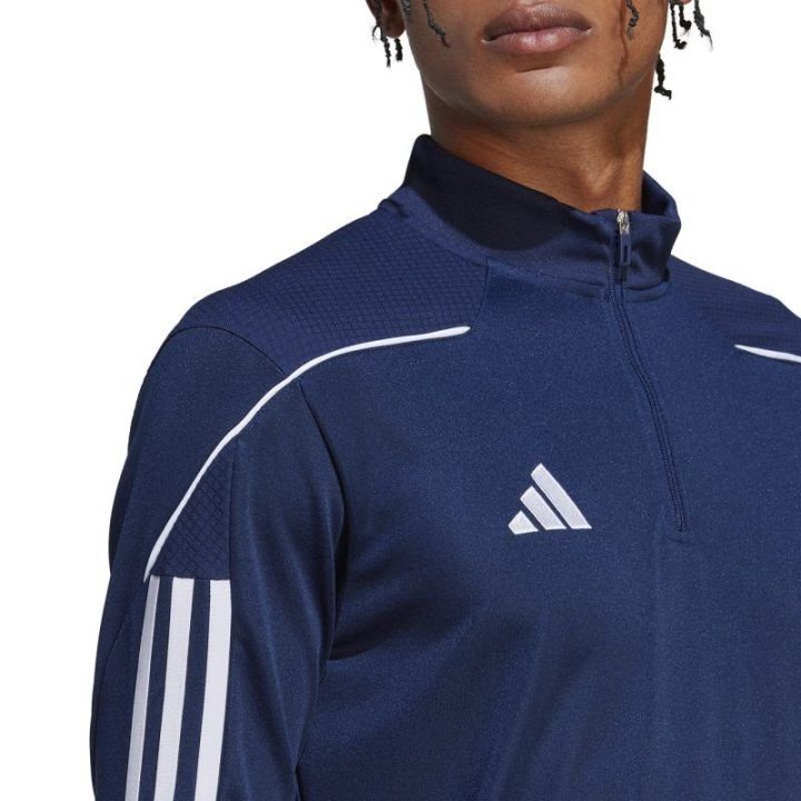 Vyriškas futbolo džemperis adidas Tiro 23, mėlynas