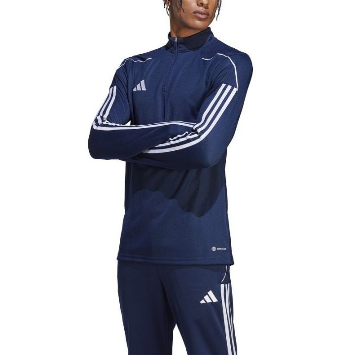 Vyriškas futbolo džemperis adidas Tiro 23, mėlynas