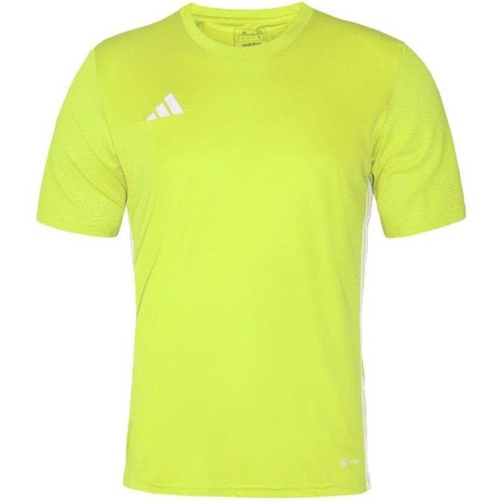 Vyriški rungtynių marškinėliai adidas Tabela 23, ryškiai geltoni