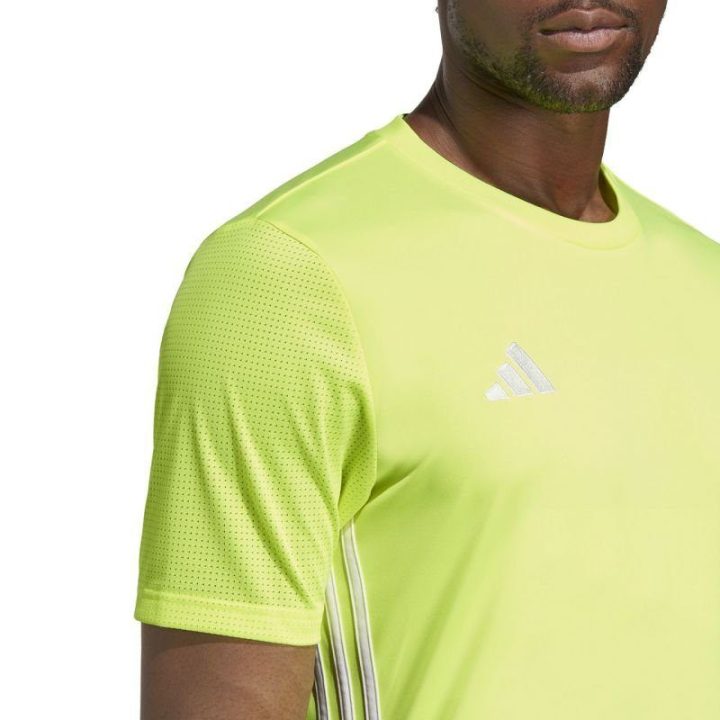 Vyriški rungtynių marškinėliai adidas Tabela 23, ryškiai geltoni