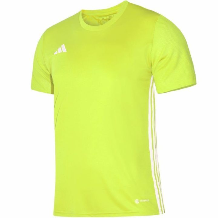 Vyriški rungtynių marškinėliai adidas Tabela 23, ryškiai geltoni
