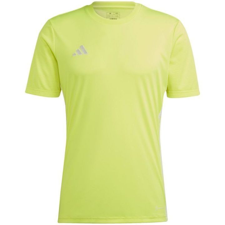 Vyriški rungtynių marškinėliai adidas Tabela 23, ryškiai geltoni