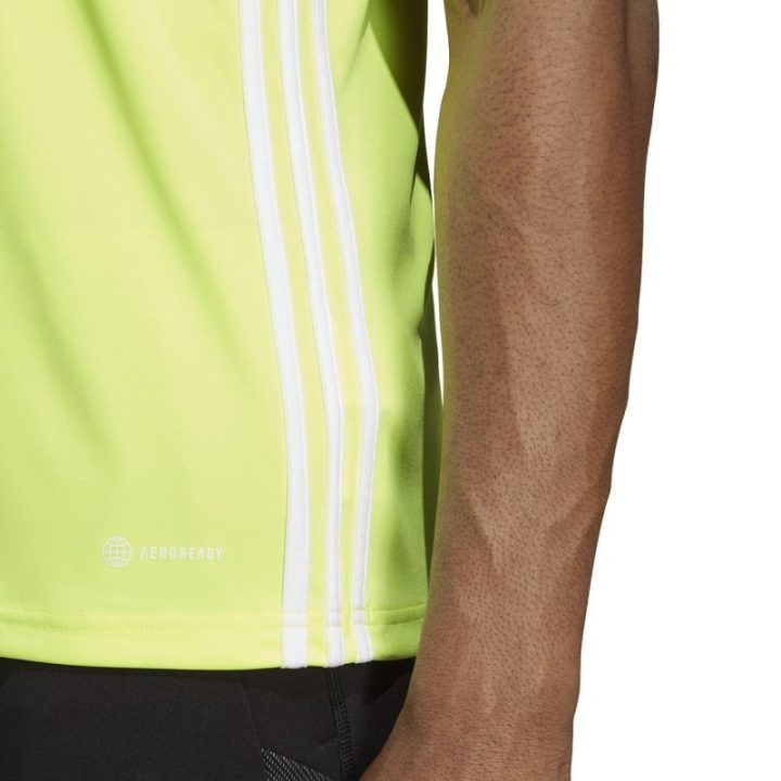 Vyriški rungtynių marškinėliai adidas Tabela 23, ryškiai geltoni