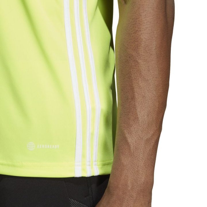 Vyriški rungtynių marškinėliai adidas Tabela 23, ryškiai geltoni