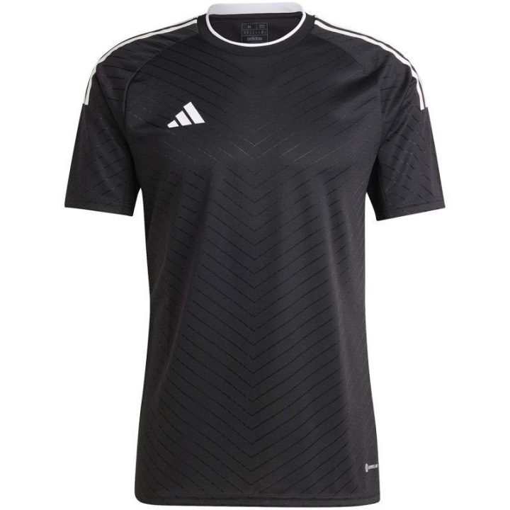 Vyriški futbolo marškinėliai adidas Campeon 23, juodi