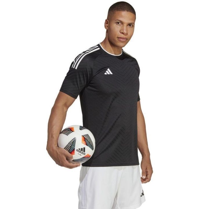 Vyriški futbolo marškinėliai adidas Campeon 23, juodi