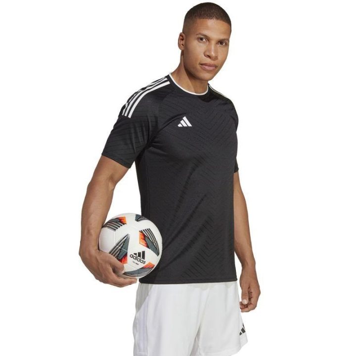 Vyriški futbolo marškinėliai adidas Campeon 23, juodi