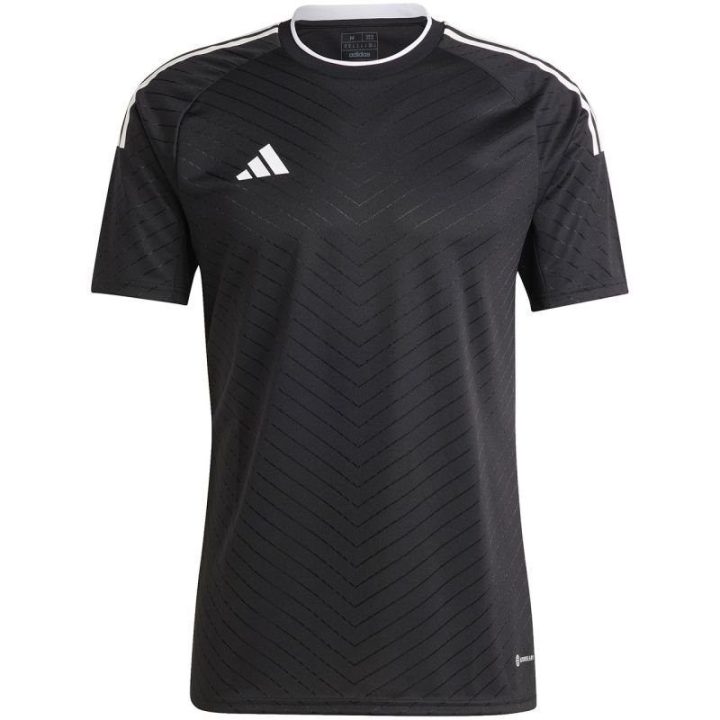Vyriški futbolo marškinėliai adidas Campeon 23, juodi
