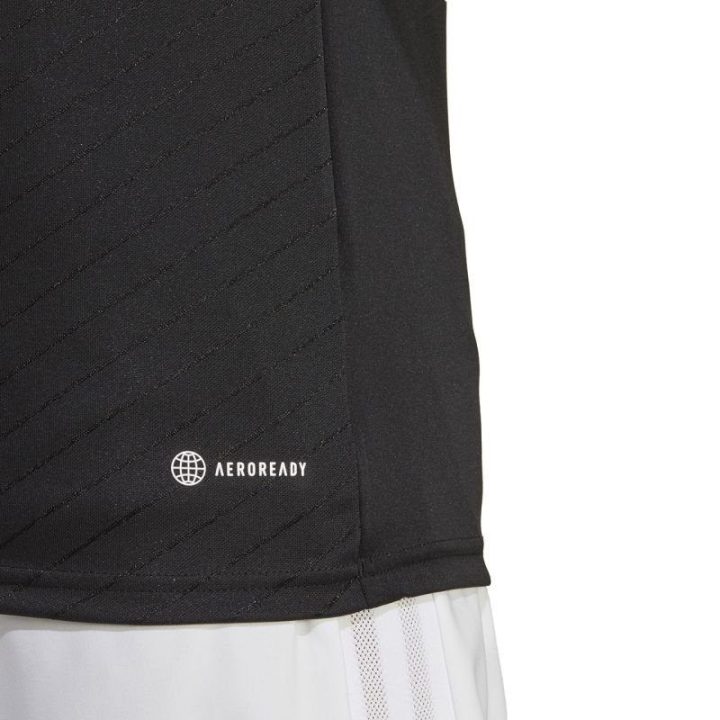 Vyriški futbolo marškinėliai adidas Campeon 23, juodi