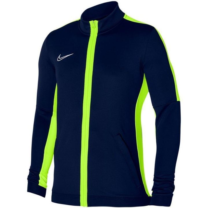 Vyriška striukė Nike Academy 23, tamsiai mėlyna ir mėlyna