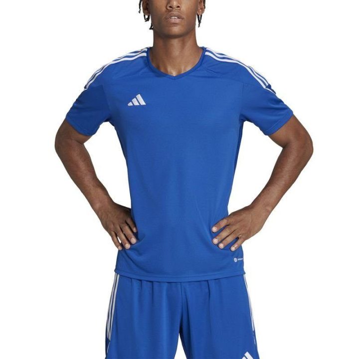 Vyriški treniruočių marškinėliai adidas Tiro 23 League, mėlyni