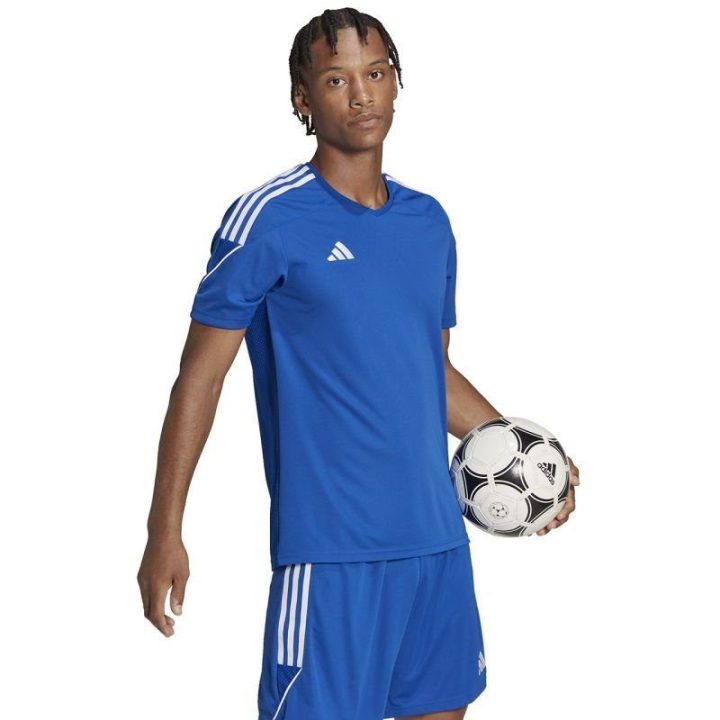 Vyriški treniruočių marškinėliai adidas Tiro 23 League, mėlyni