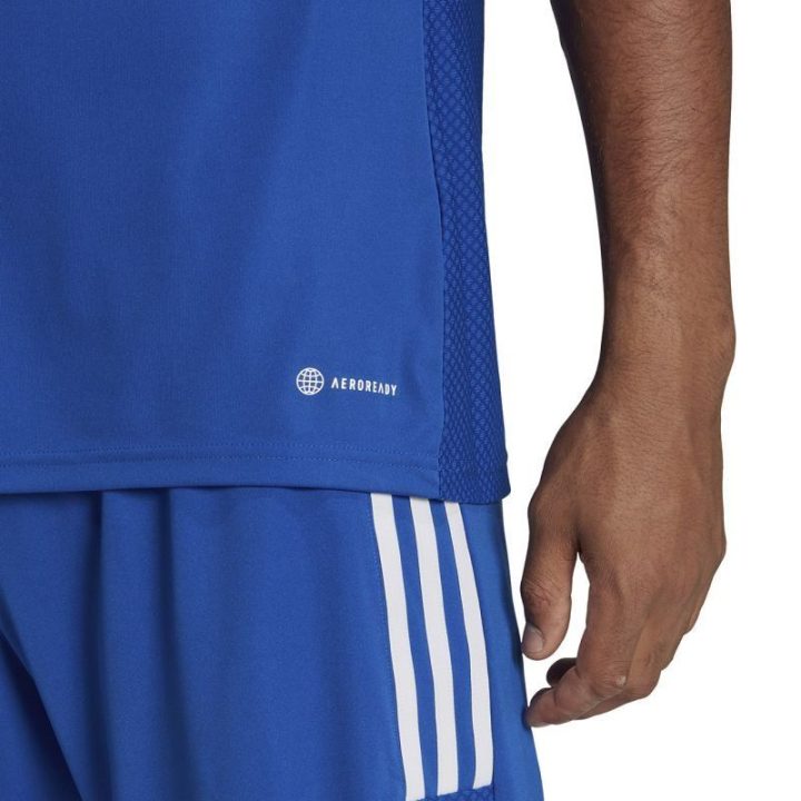 Vyriški treniruočių marškinėliai adidas Tiro 23 League, mėlyni