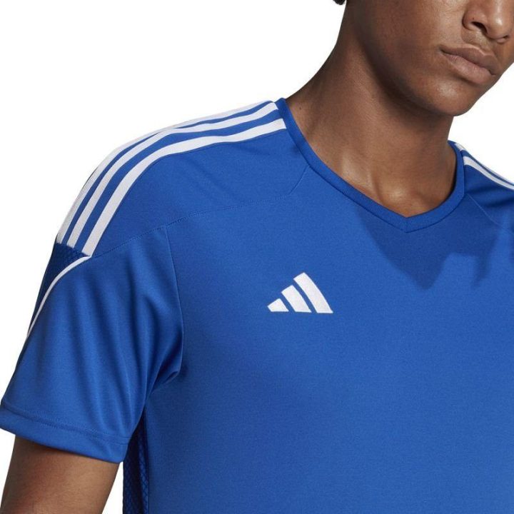 Vyriški treniruočių marškinėliai adidas Tiro 23 League, mėlyni