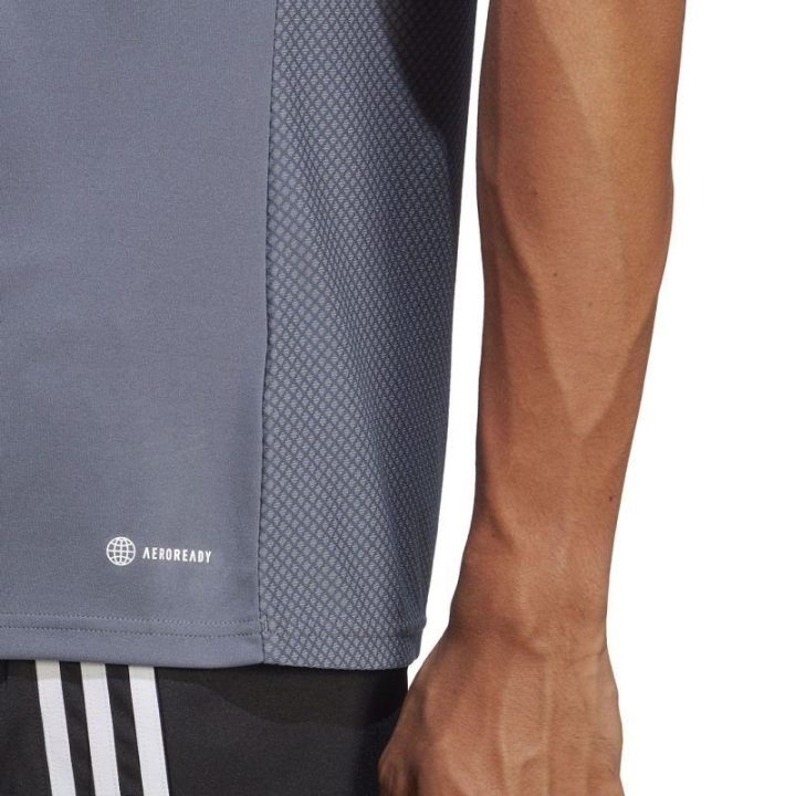 Vyriški treniruočių marškinėliai adidas Tiro 23 League, pilki