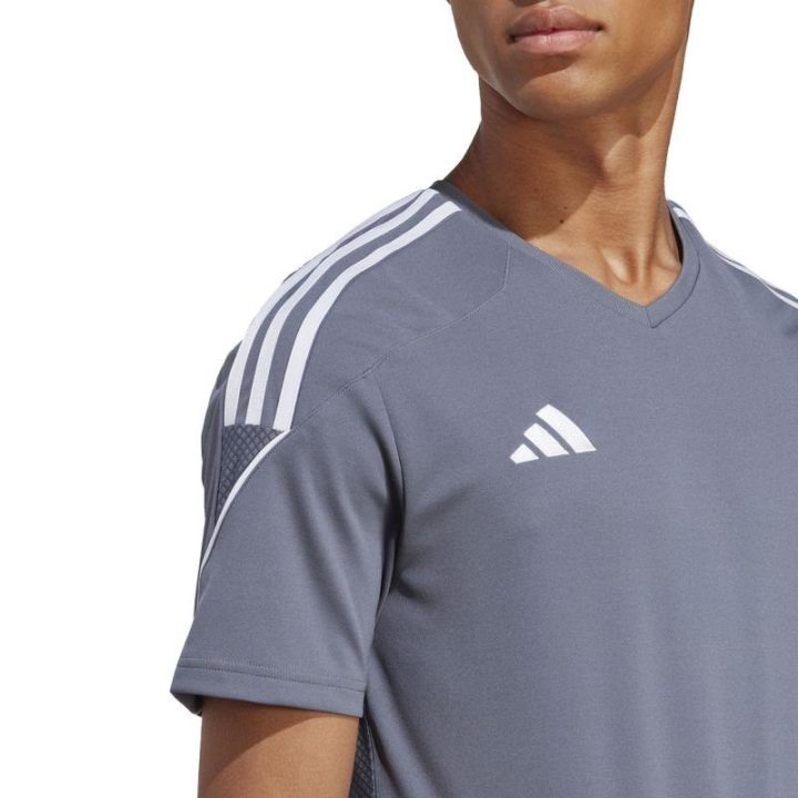 Vyriški treniruočių marškinėliai adidas Tiro 23 League, pilki