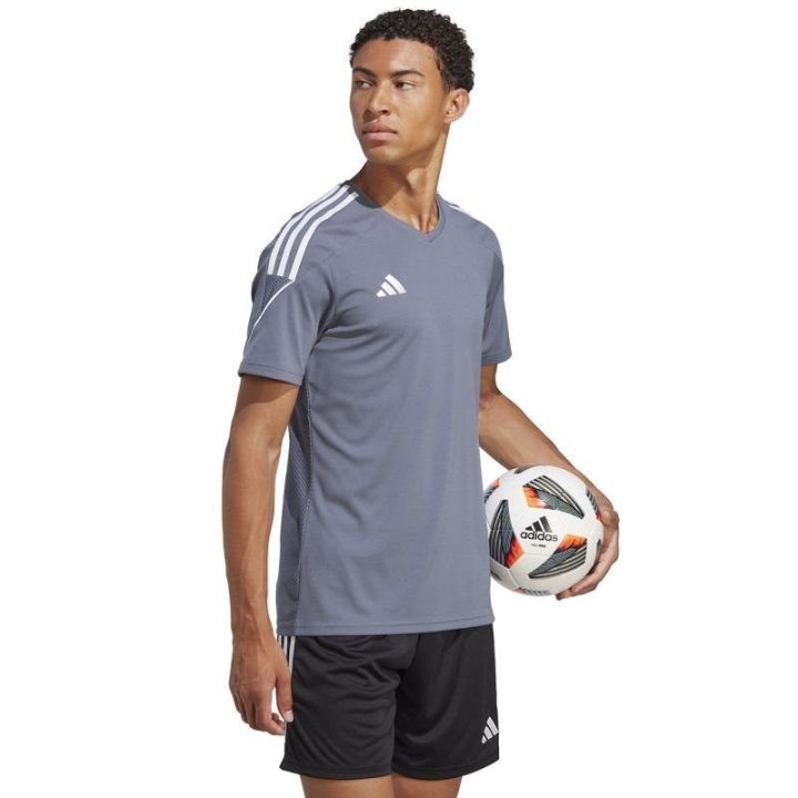 Vyriški treniruočių marškinėliai adidas Tiro 23 League, pilki