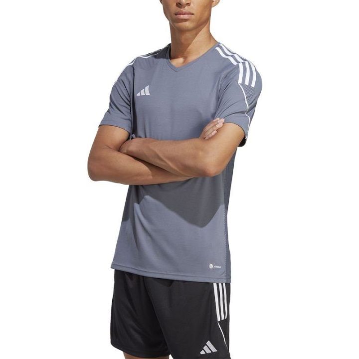 Vyriški treniruočių marškinėliai adidas Tiro 23 League, pilki