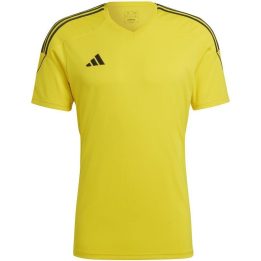 Vyriški treniruočių marškinėliai adidas Tiro 23 League, geltoni