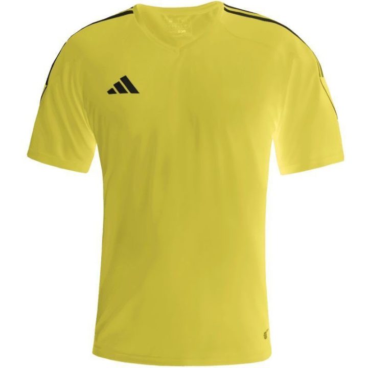 Vyriški treniruočių marškinėliai adidas Tiro 23 League, geltoni