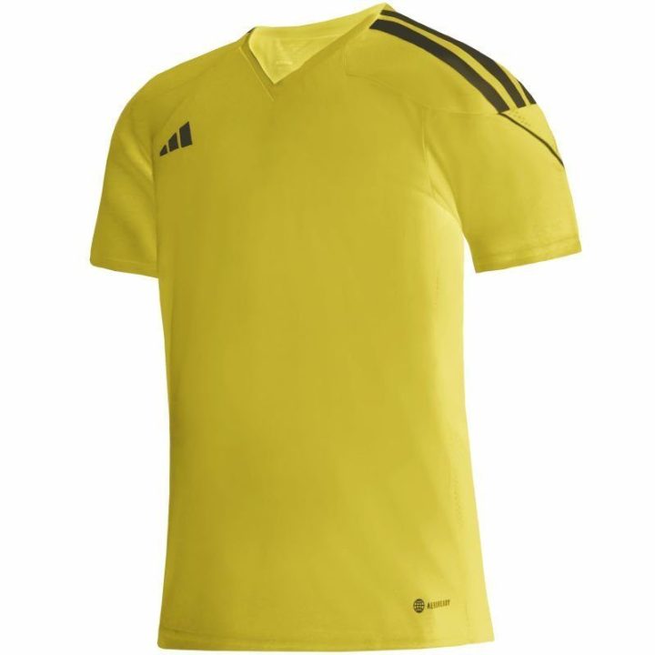 Vyriški treniruočių marškinėliai adidas Tiro 23 League, geltoni